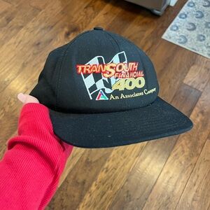 Retro Nascar TransSouth Financial 400 Black Cap
